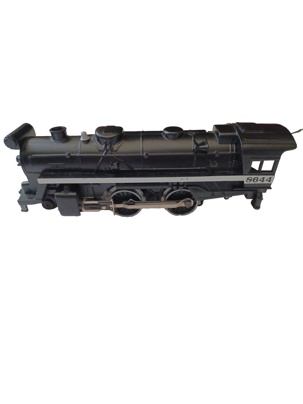 Lionel 027 Train Set AT&SF 8044 4-4-2 Steam Engine Freight Cars Fig. 8 Layout